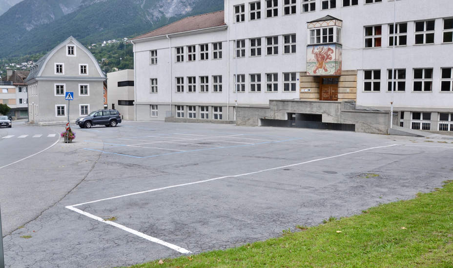 Weniger Asphalt, mehr Grün