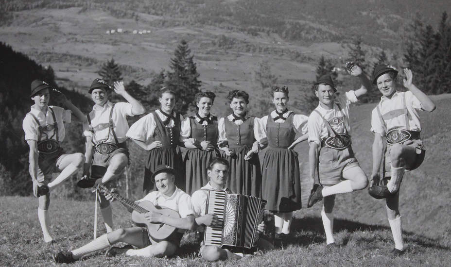 Erinnerungen an die „Irzer Schuechplattlergruppe“ 