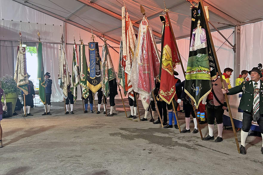 Stadtfest und Bezirksschützenfest 2026