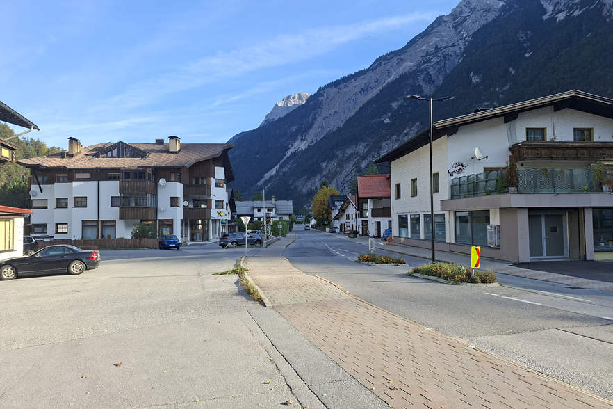 Scharnitz ist zum „stillen Dorf“ geworden<br />
