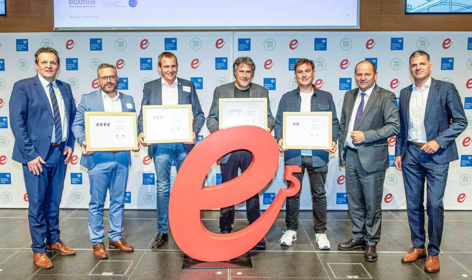 Starker Auftritt der e5-Gemeinden<br />
