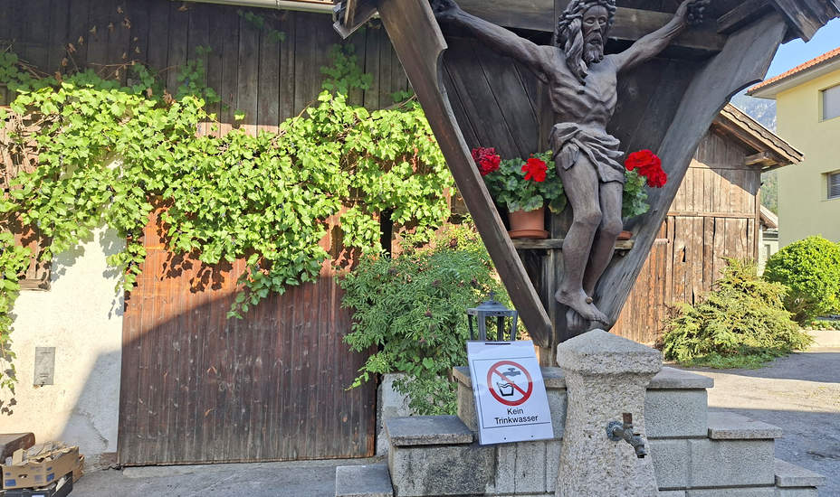 Zirler Trinkwasser ist jetzt wieder sauber