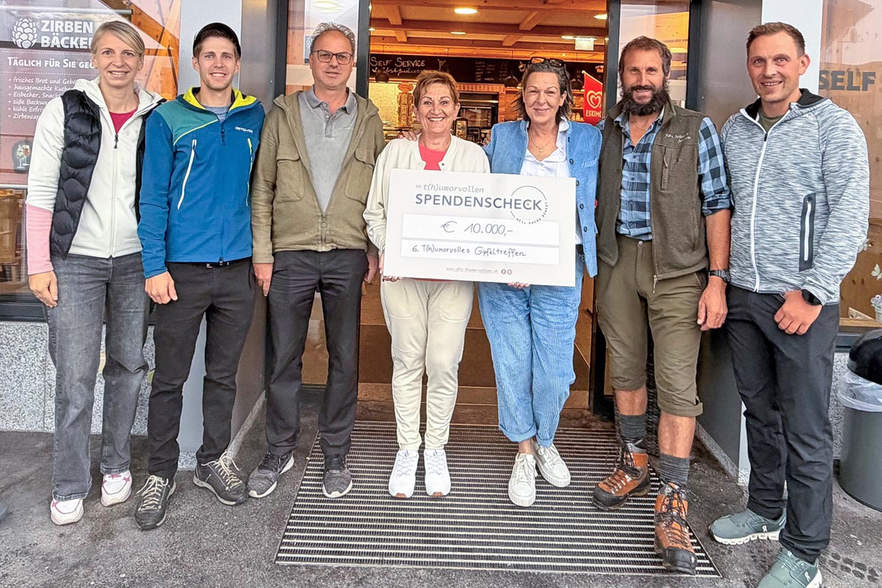 Ein Spendenergebnis von 10.000 Euro erzielt<br />
