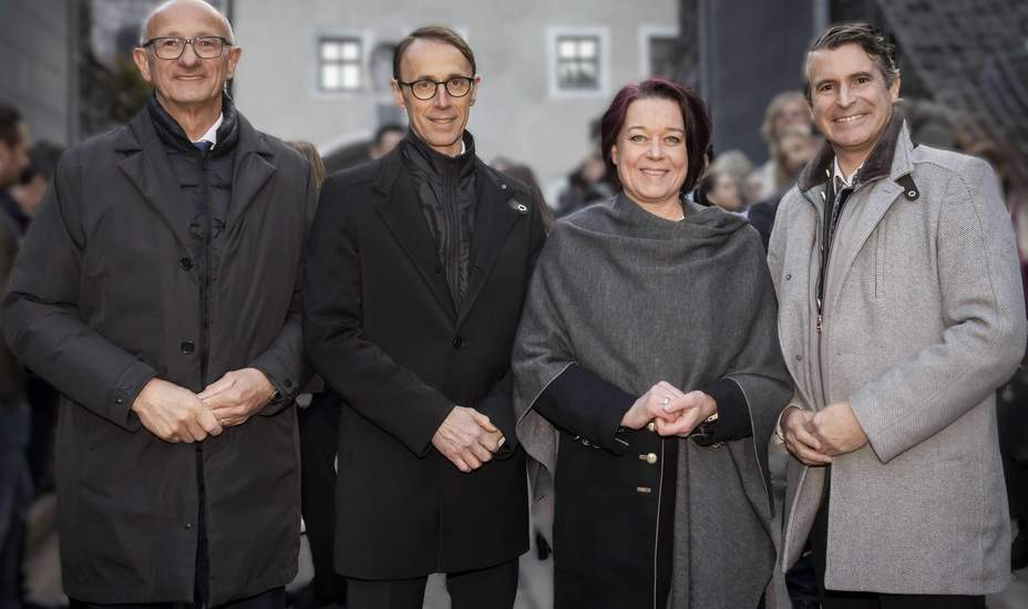 Vom Stuanerhaufen zur Erfolgsgeschichte<br />
