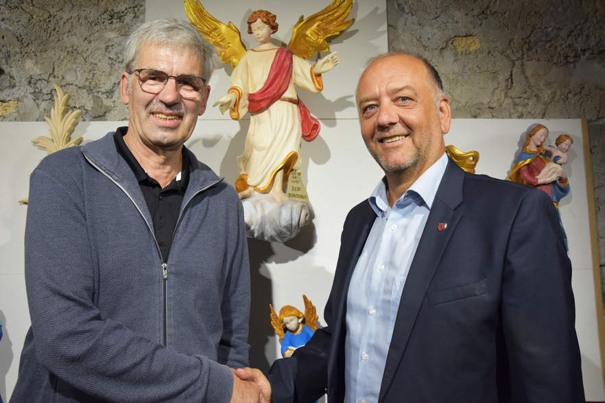 Große Leidenschaft Holz<br />
