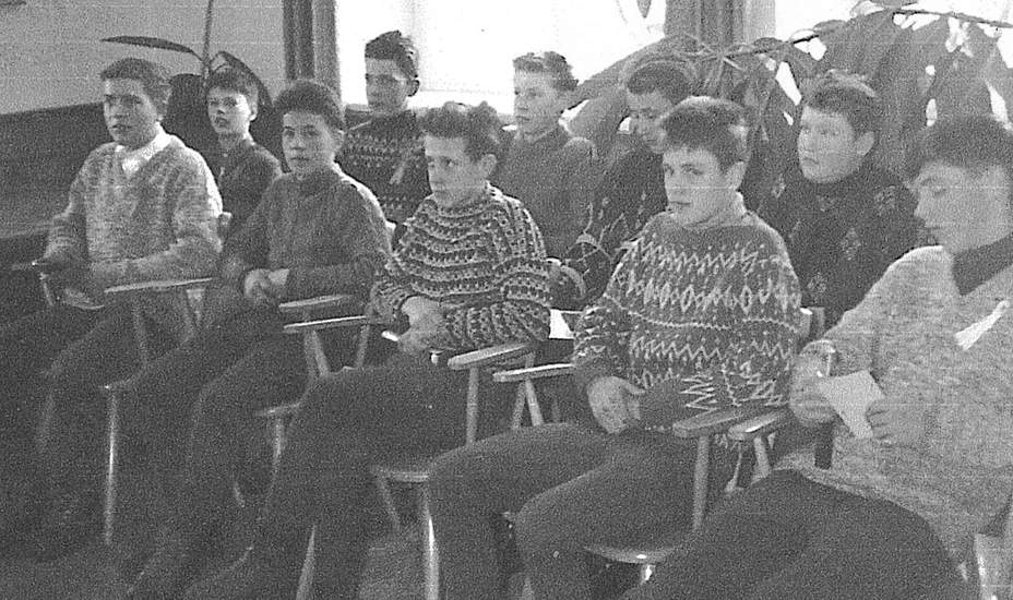 Kurs vor 60 Jahren