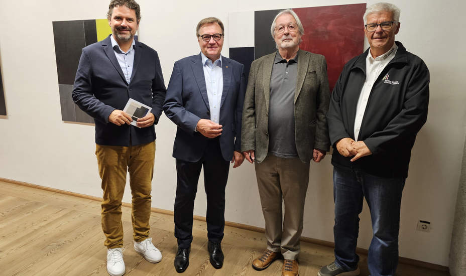 Auf Spurensuche von Farben und Fläche