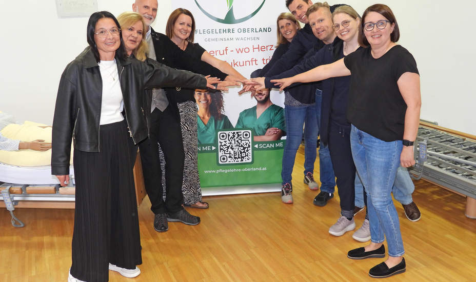 Konstituierende Sitzung „Pflegelehre Oberland“<br />
