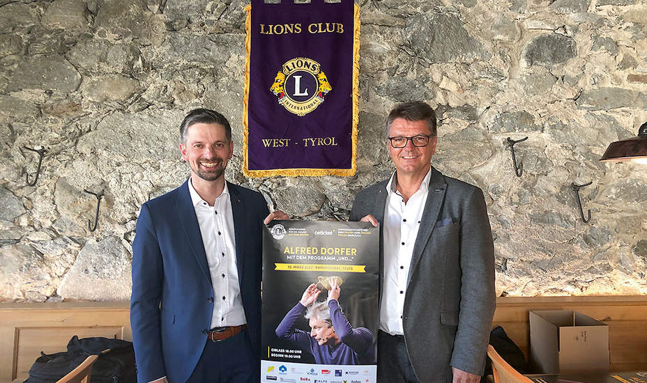 „Lachend helfen“ in Imst und Telfs
