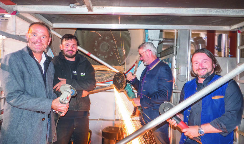 Energie aus Abwasser und Rauchgas