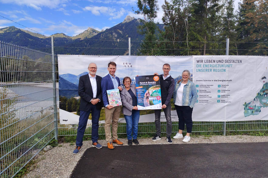 Wasserkraft & Muskelkraft im Fokus<br />
