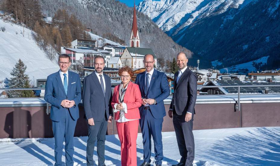 Tourismusreferenten-Treffen in Sölden<br />
