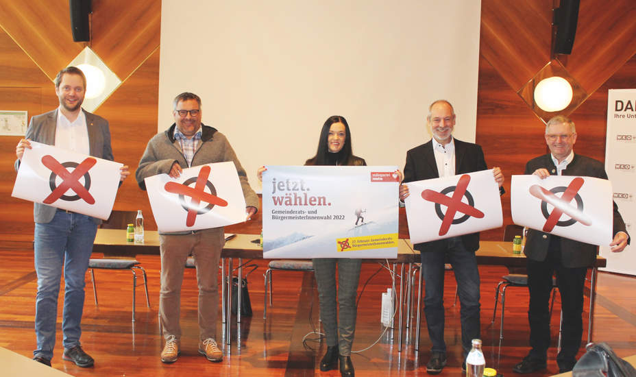 „Geht wählen!“