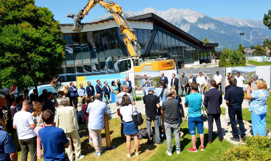 Grünes Licht für neues „Regionalbad Axams“