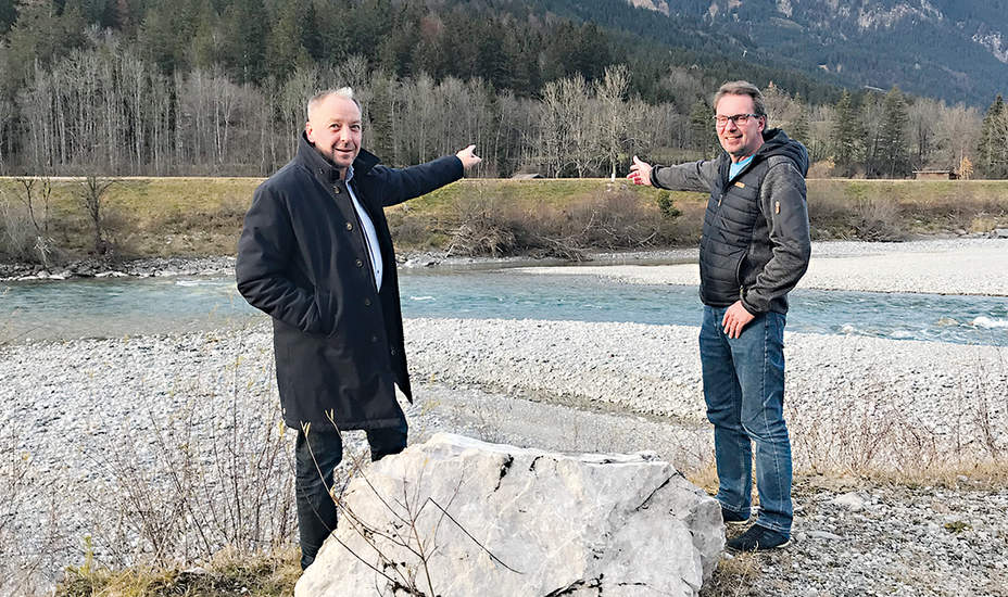 Neue Lechbrücke für Höfen?