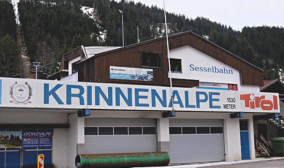Ganz Nesselwängle blutet