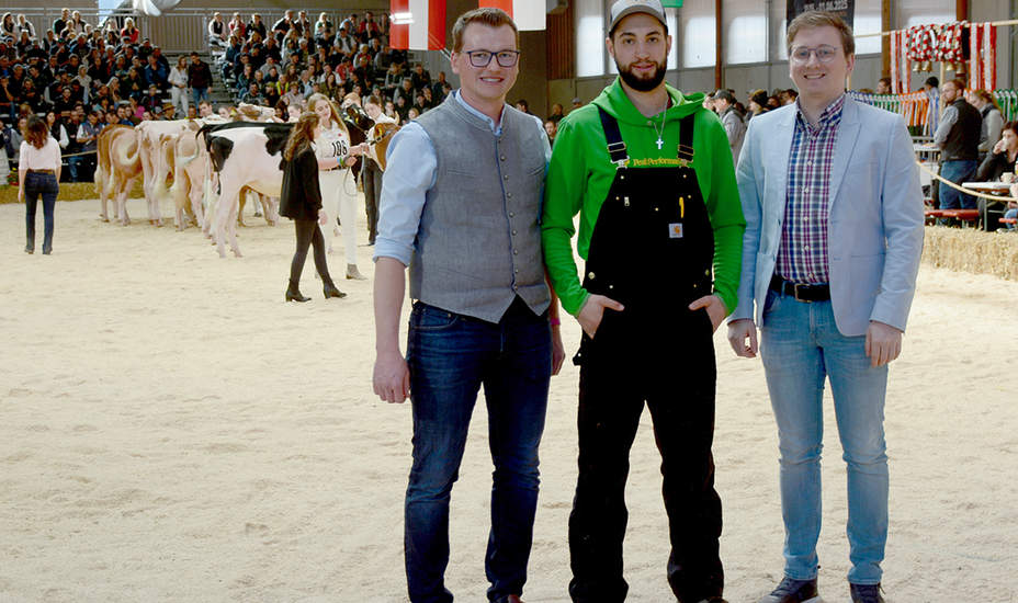 Imst im Zeichen der Züchterjugend<br />
