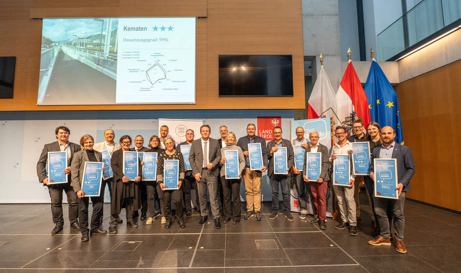 Sterne für nachhaltige Mobilität erhalten