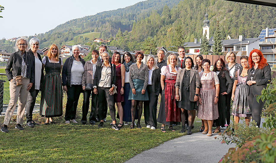 Zwei Jubiläen im Pflegezentrum Pitztal<br />
