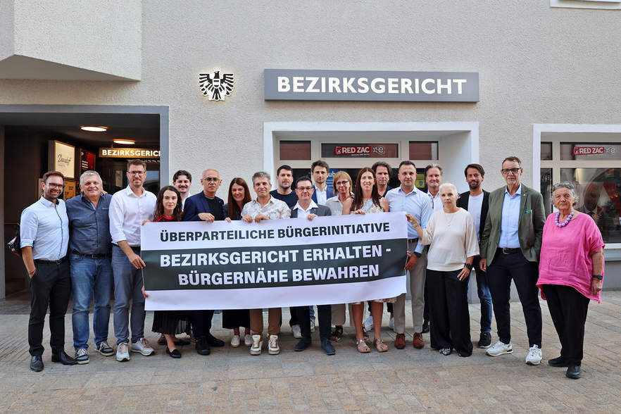Telfer zeigen Justizia die kalte Schulter<br />
