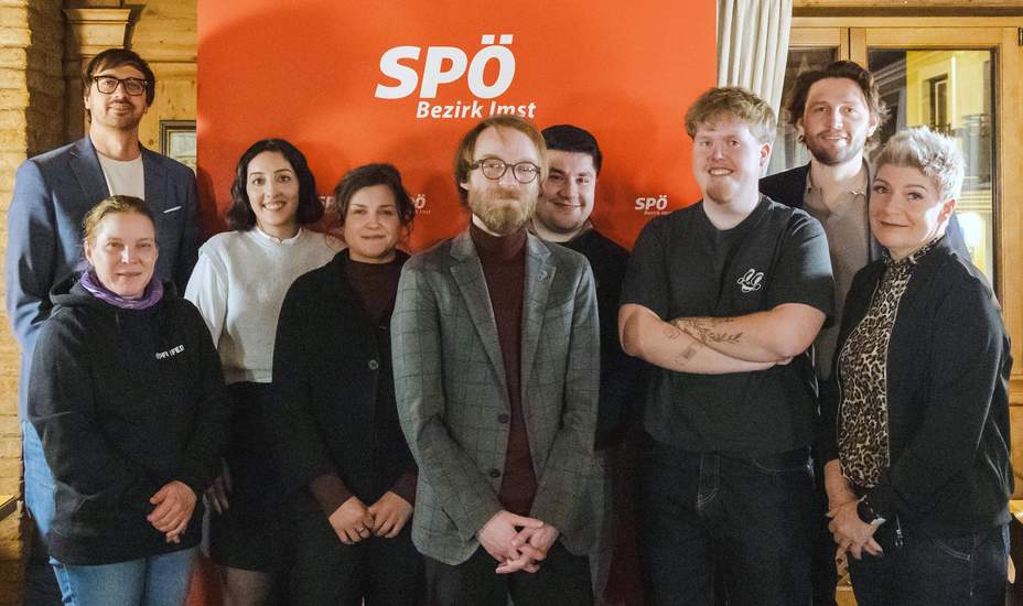 SPÖ Stadtpartei Imst hat neuen Obmann<br />
