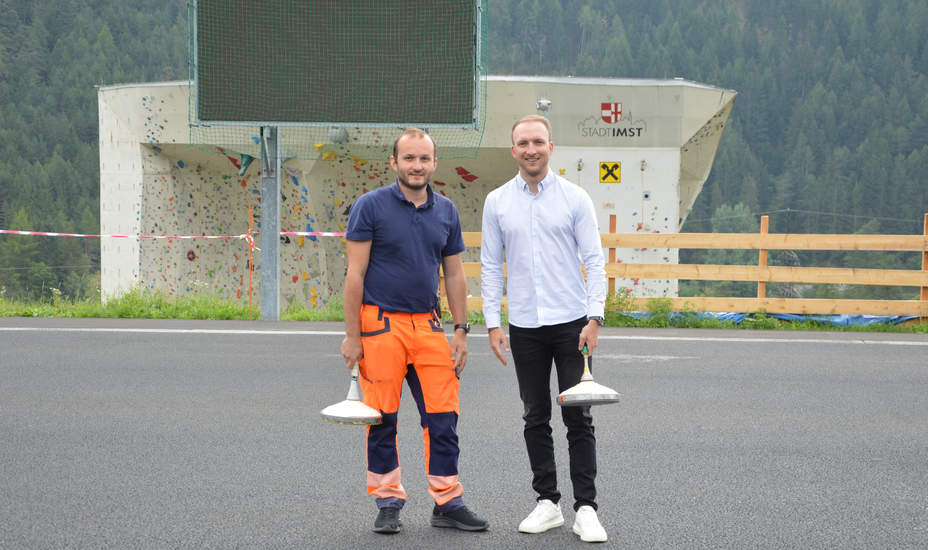 Auf der Zielgeraden