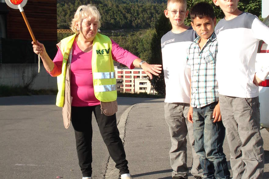 Ehrenamtlichen Schülerlotsen sei Dank