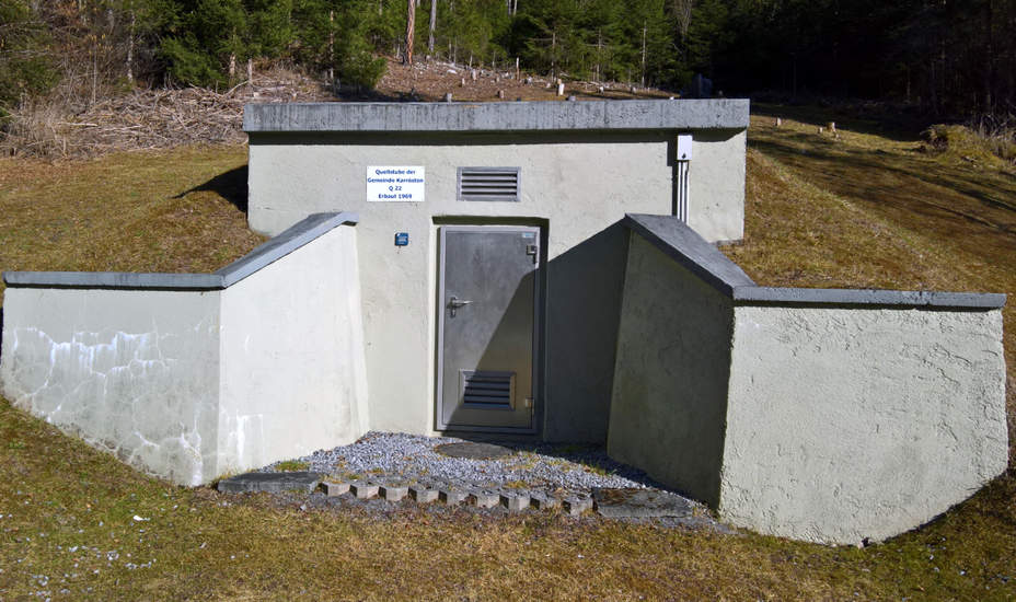 Quellstube Karrösten<br />

