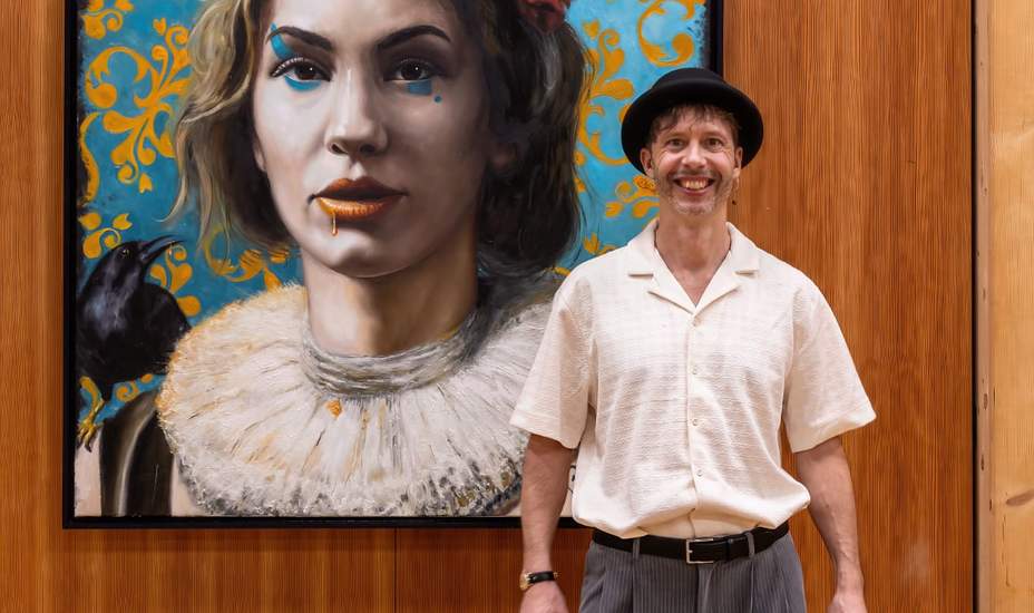 ARTalk und Finissage mit Mike Büchel im B4