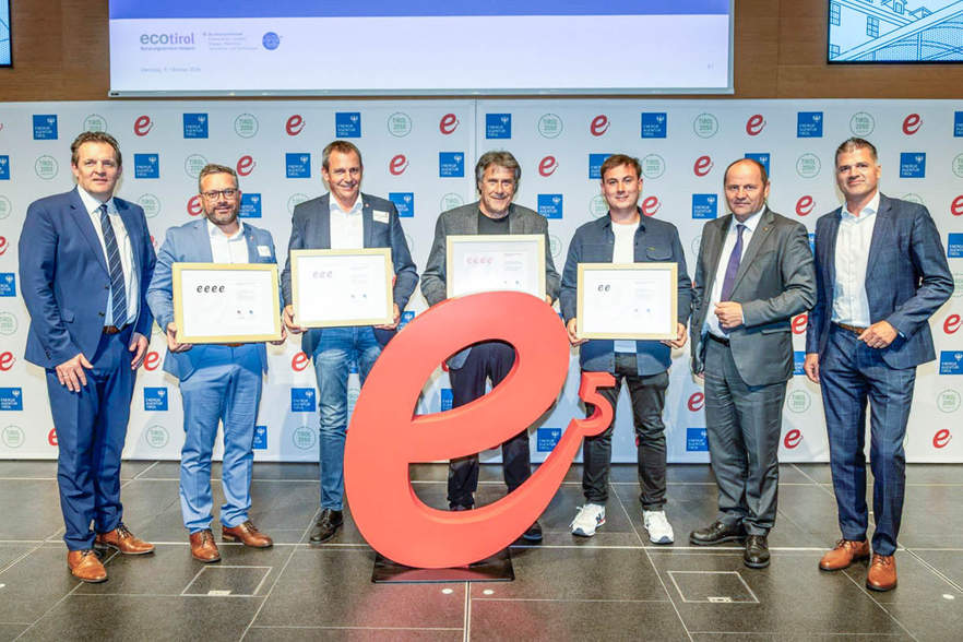 Starker Auftritt der e5-Gemeinden<br />
