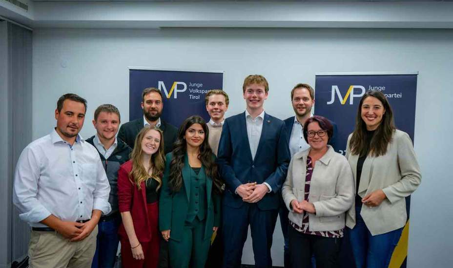 Otto Matreux ist neuer JVP Obmann in Reutte<br />
