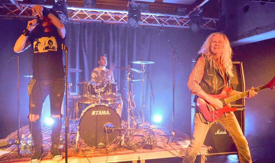 Adrian Vandenberg in der Stadtbühne