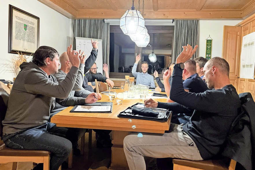 Weichen für Zubringer gestellt