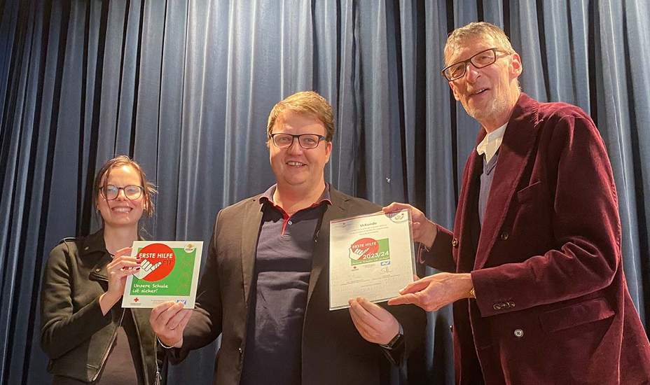 Bravo! MS Vils ist Erste Hilfe – FIT