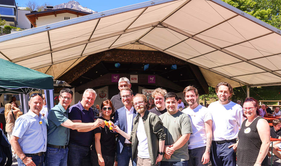 Gelungenes Maifest in Imst<br />

