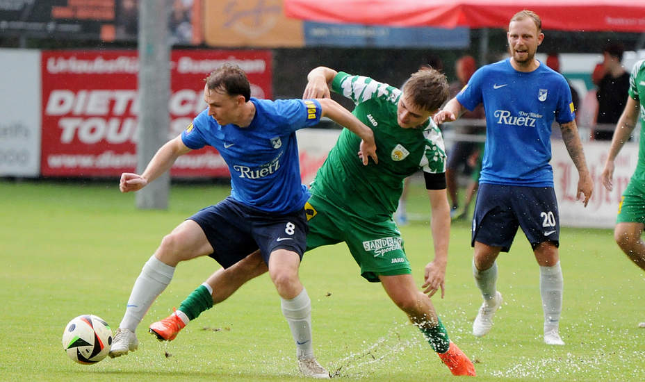 Bei britischem Wetter gingen „Blues“ unter