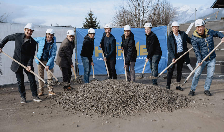Spatenstich für Inzinger Wohnprojekt erfolgt