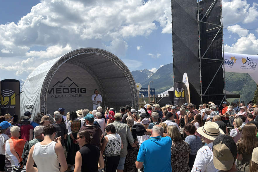 Bäriger Bergsommerbeginn