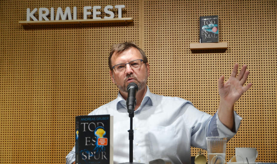 Krimilesung von Andreas Gruber