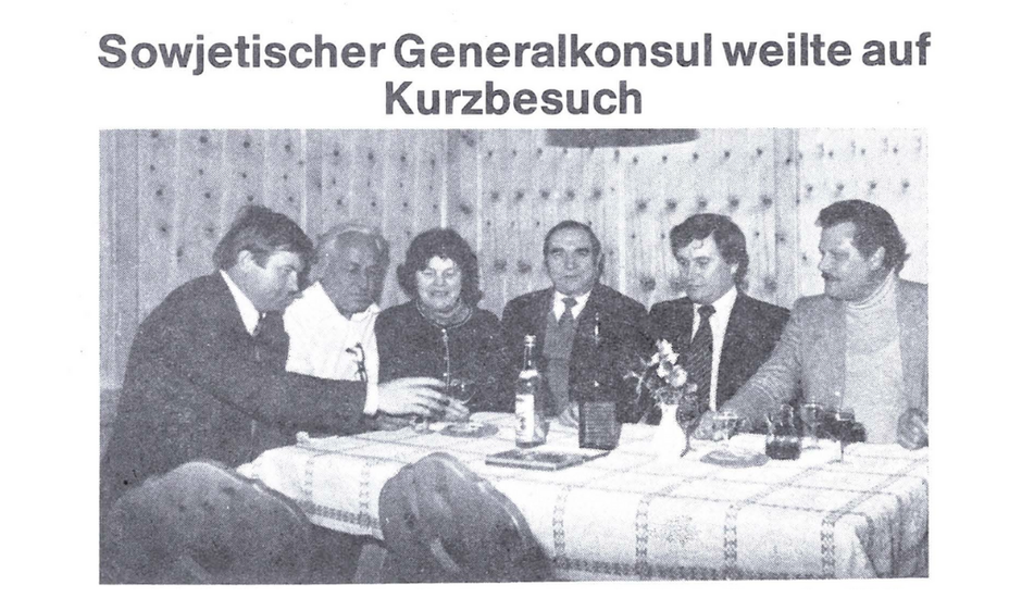 Historische Ausgaben der Oberländer Rundschau