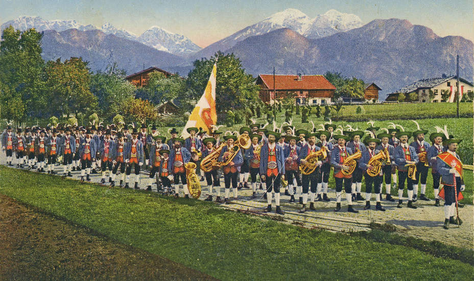 Musikkapelle und Schützenkompanie Oberperfuss 