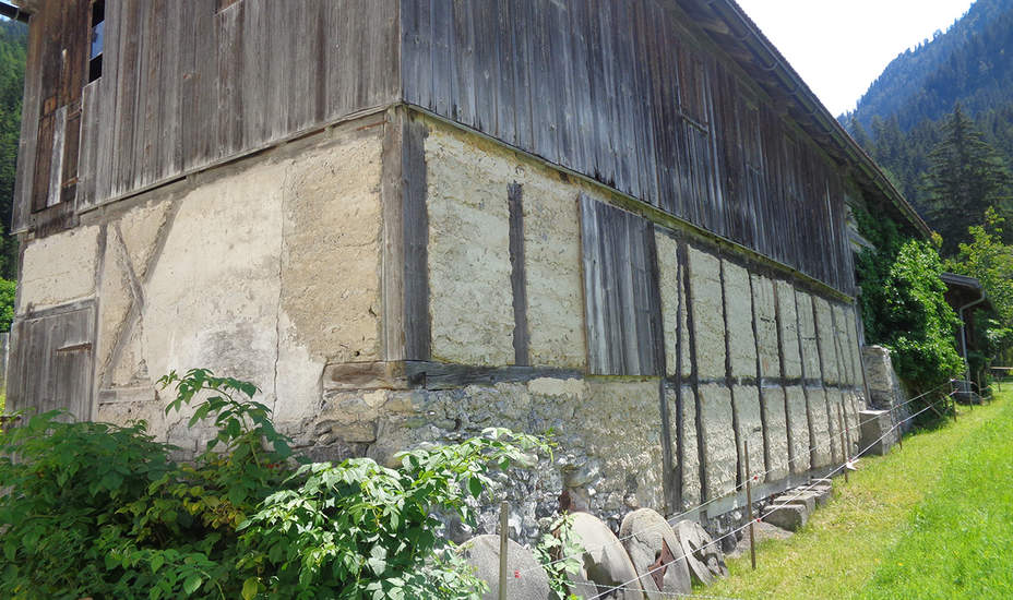 Die Gipsmühle von Bach