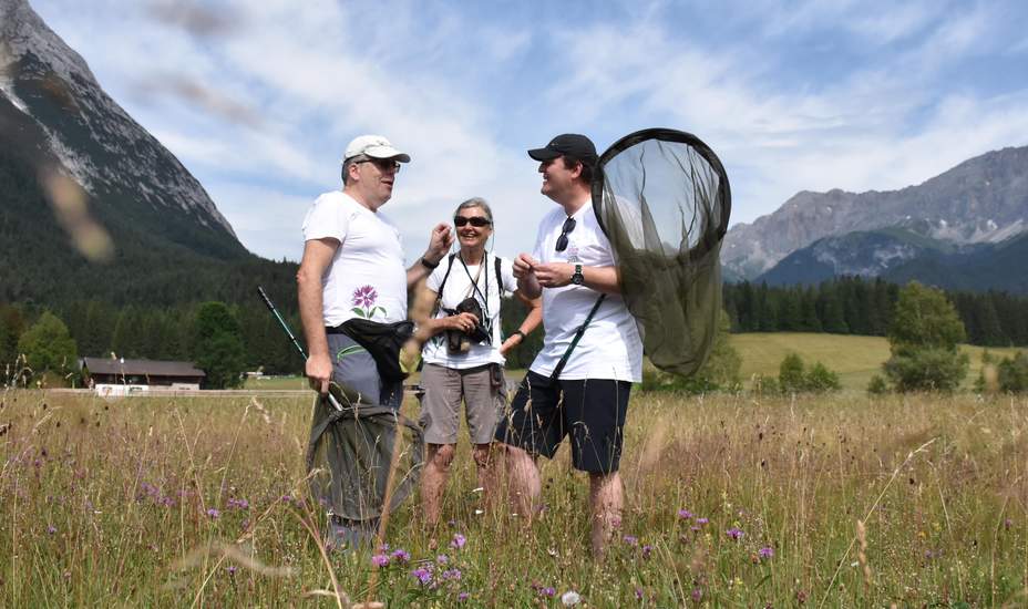 Der Artenvielfalt in Tirol auf der Spur