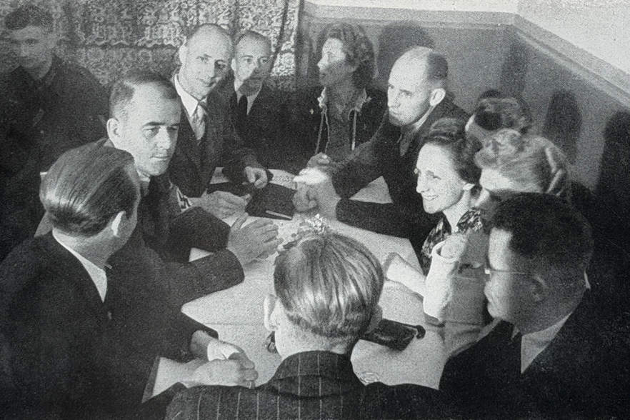 Albert Speer besuchte Seefelder Gasthof zu Propagandazwecken