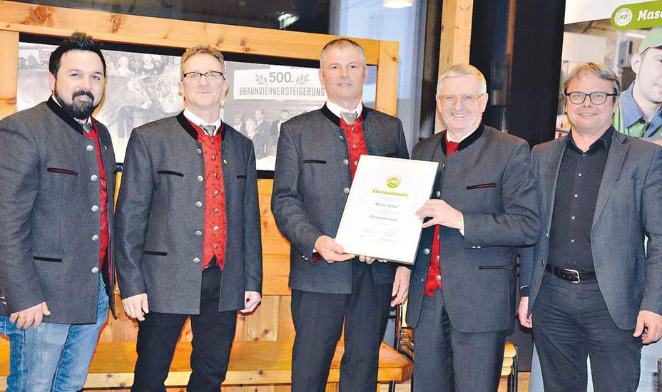 Neues beim Maschinenring