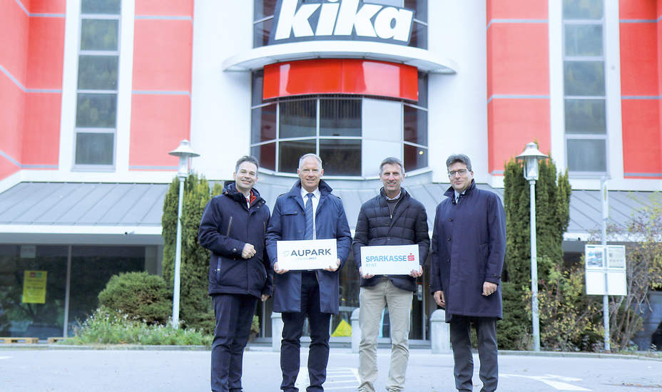 Aus Kika wird Aupark<br />
