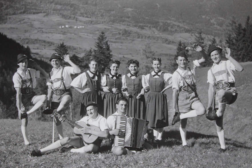 Erinnerungen an die „Irzer Schuechplattlergruppe“ 