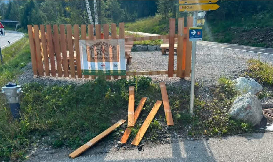 Wer macht so etwas?