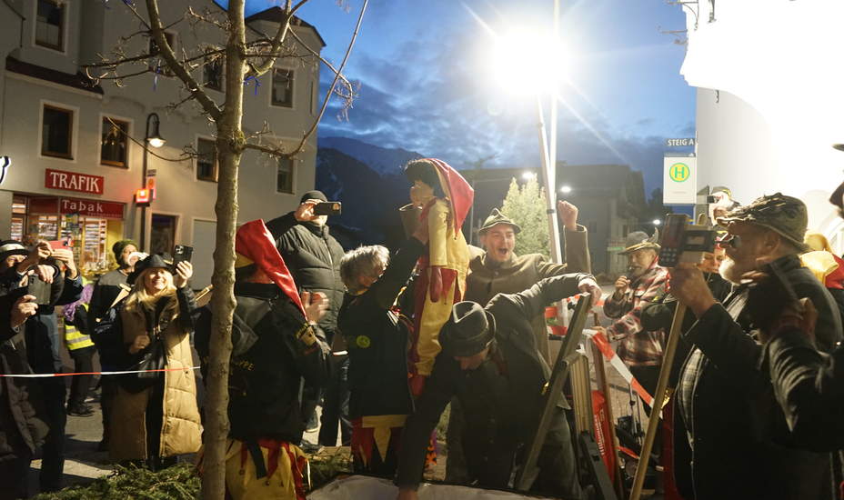 Ab sofort regieren die Faschingsnarren