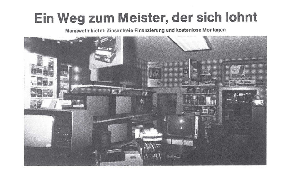 Historische Ausgabe der Rundschau<br />
